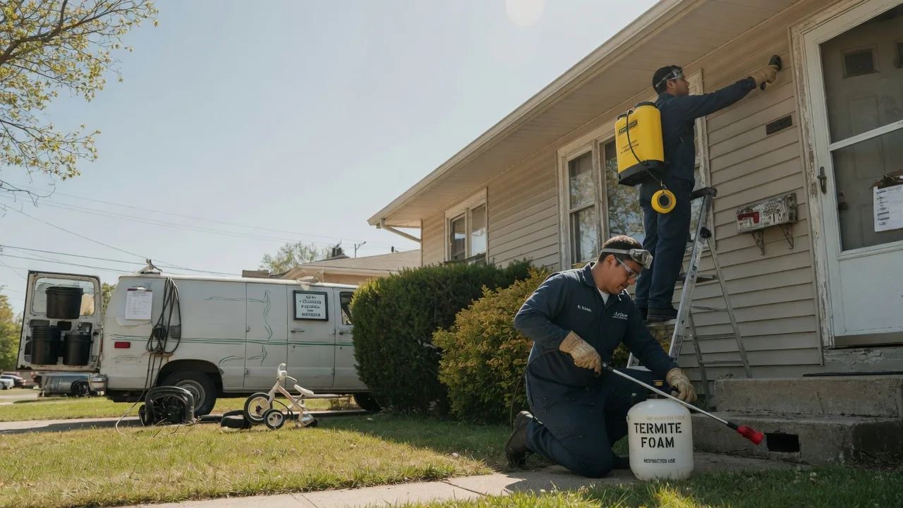 Pest Control in Hedley, TX near me